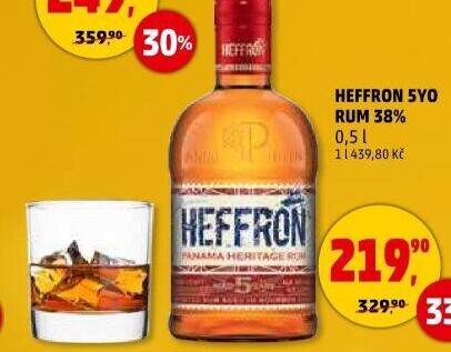 Rum 5YO Heffron Panama