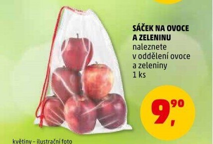 Sáček textilní eko