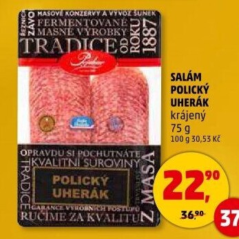 Salám Uherák polický Pejskar
