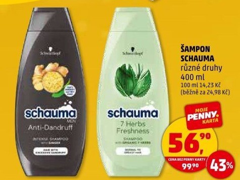 Šampon Schauma Schwarzkopf