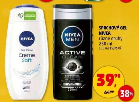 Sprchový gel Nivea