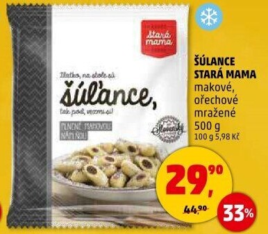 Šúlance mražené Stará mama