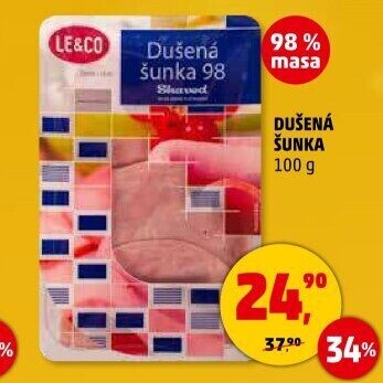 Šunka dušená LE&amp