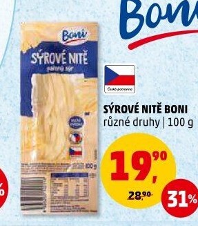 Sýrové nitě Boni