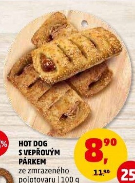 Taštička hot dog