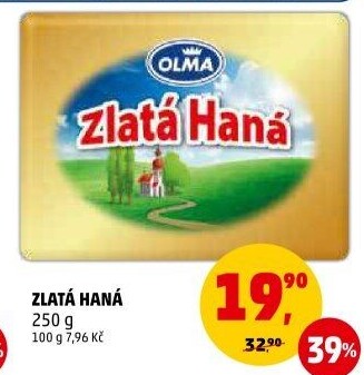 Tuk Zlatá Haná Olma