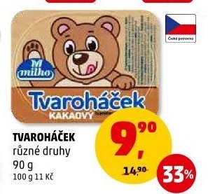 Tvaroháček Milko
