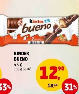 Tyčinka Bueno Kinder