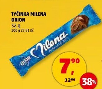 Tyčinka Milena Orion