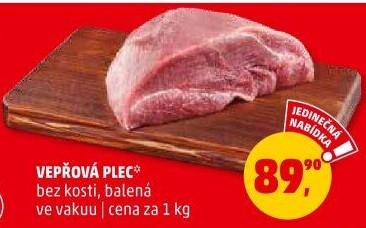 Vepřová plec bez kosti