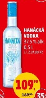 Vodka Hanácká