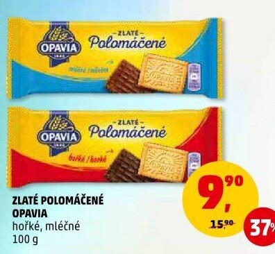 Zlaté polomáčené Opavia