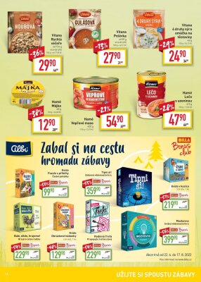 akční leták BILLA 22.6.2022-28.6.2022