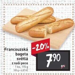 Bageta francouzská