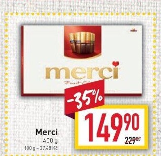 Bonboniéra Merci