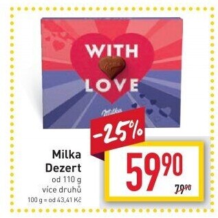 Bonboniéry Milka