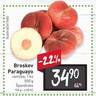 Broskve Paraquayo