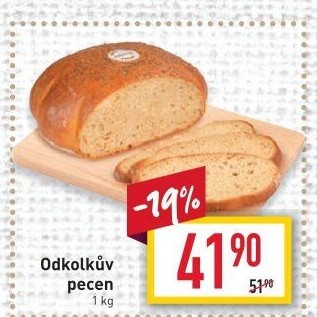 Chléb pecen Odkolek