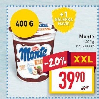 Dezert Monte Zott
