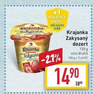 Dezert zakysaný Krajanka