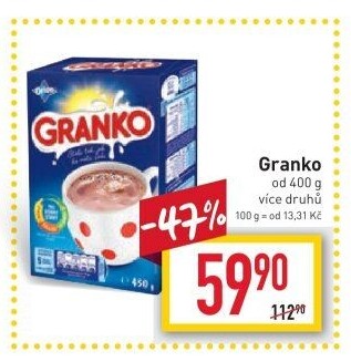 Instantní kakao Granko