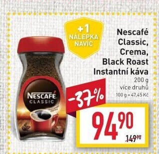 Instantní káva Nescafé Classic