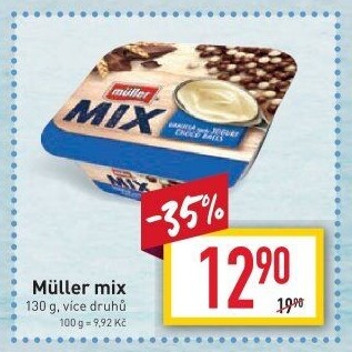 Jogurt Müller Mix