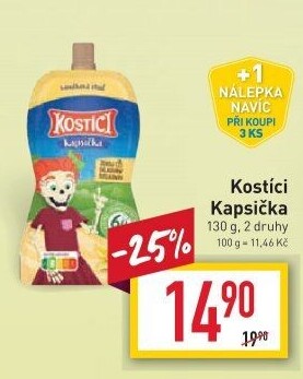 Kapsička Kostíci Danone
