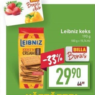 Keks Cream Leibniz