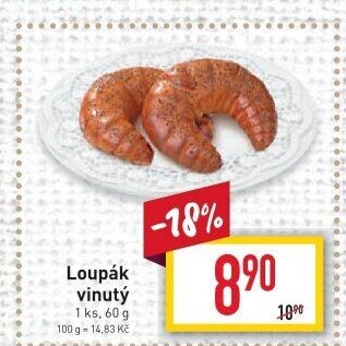 Loupák vinutý