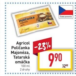 Majonéza Poličanka Agricol