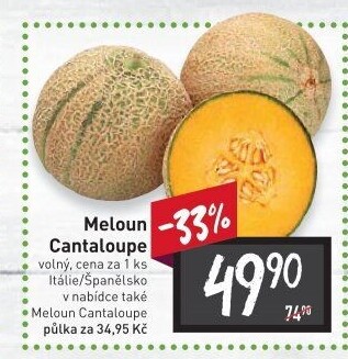 Meloun Cantaloupe