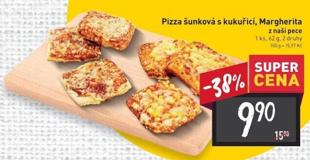 Mini pizza