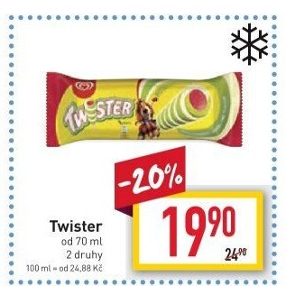 Nanuk Twister Algida