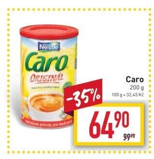 Nápoj instantní obilninový Caro Original Nestlé