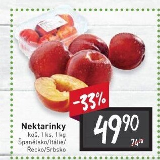 Nektarinky
