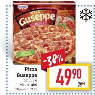 Pizza mražená Guseppe Dr. Oetker