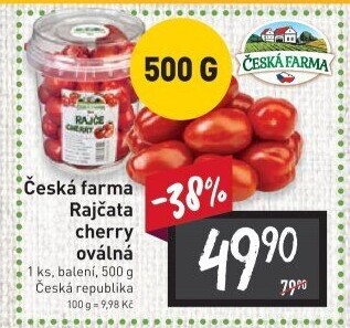 Rajčata cherry Česká farma