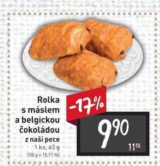 Rolka čokoládová