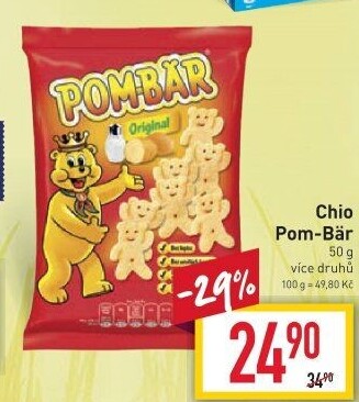 Snack PomBär Chio