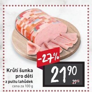 Šunka dětská krůtí LE&amp