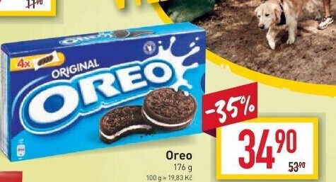 Sušenky Oreo