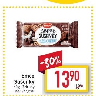 Sušenky Super Emco