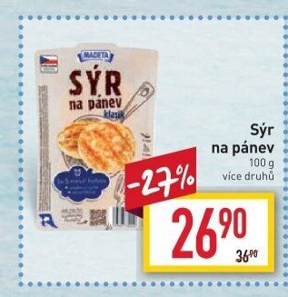 Sýr na pánev Madeta