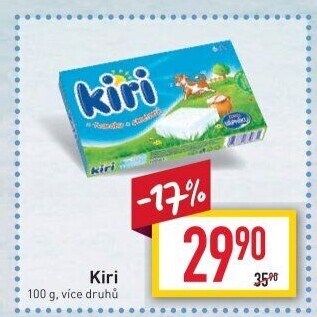 Sýr tavený Kiri