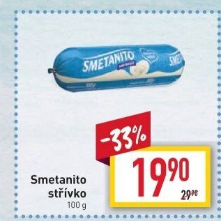 Sýr tavený Smetanito Želetava