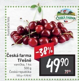 Třešně Česká farma