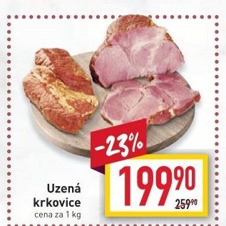 Uzená krkovice