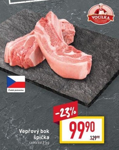 Vepřový bok špička Vocílka