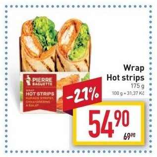 Wrap Pierre Baguette